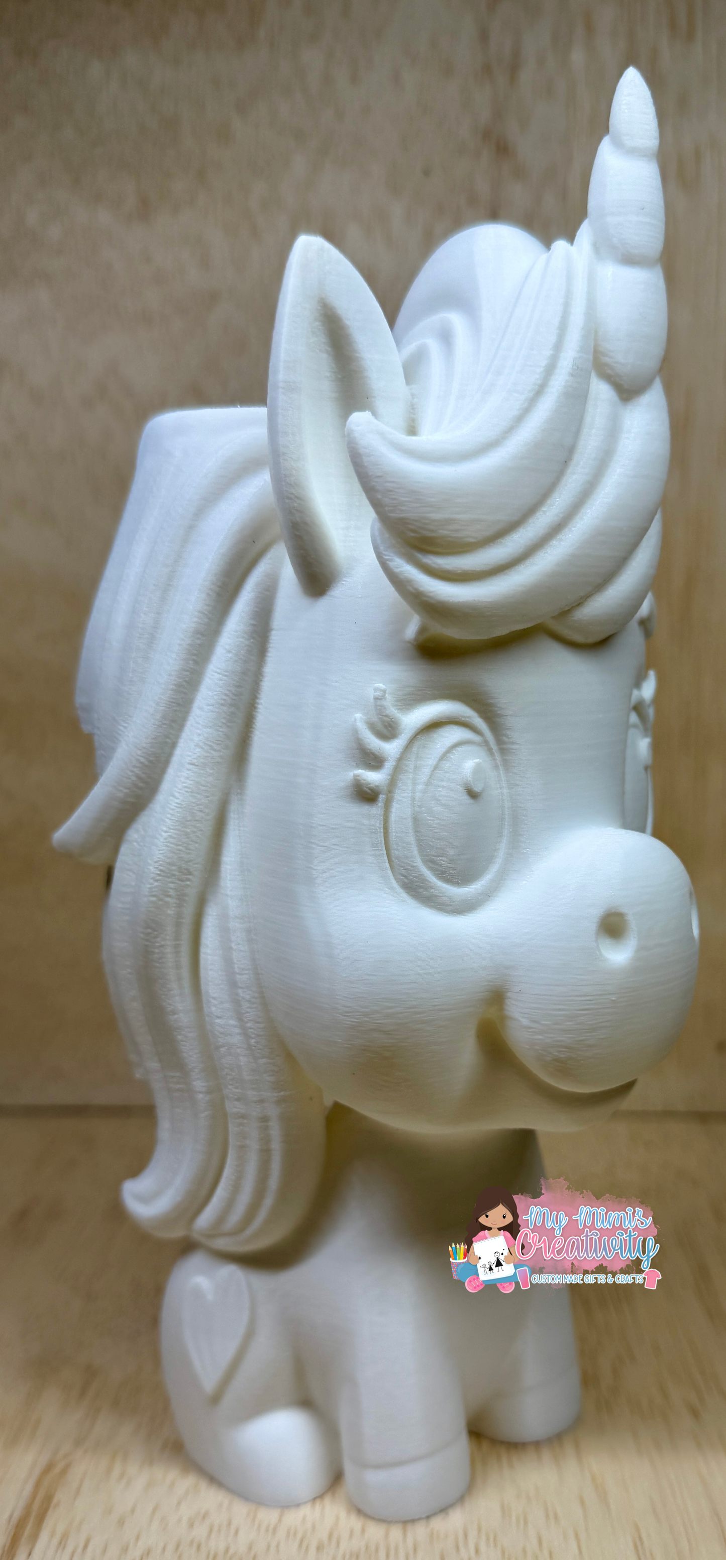 Cute Unicorn Half Sleeve