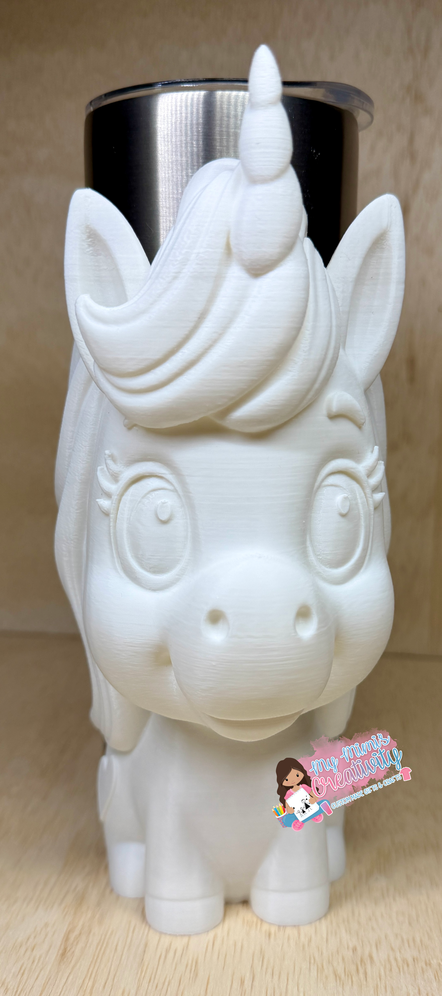 Cute Unicorn Half Sleeve