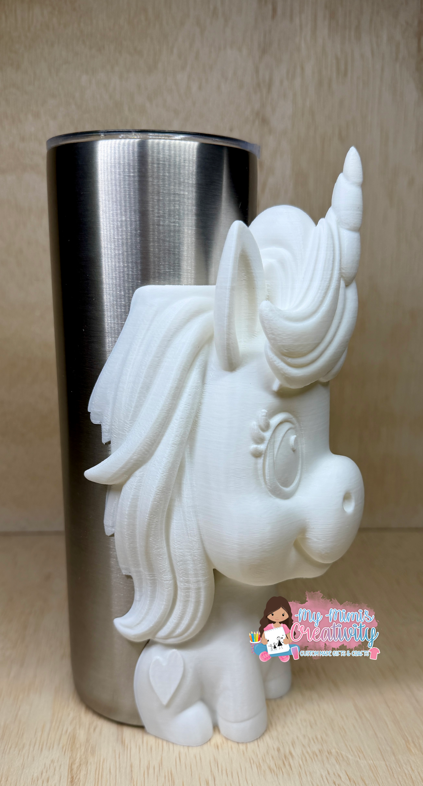 Cute Unicorn Half Sleeve