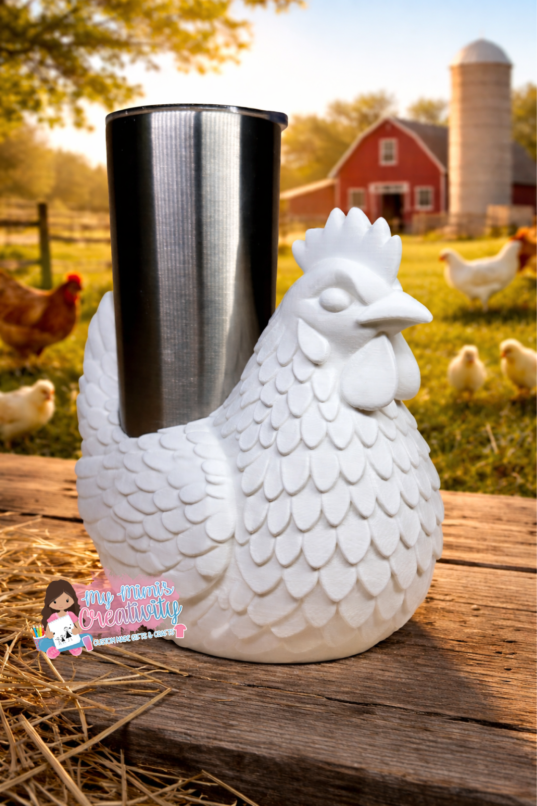 Farmhouse Chicken Sleeve