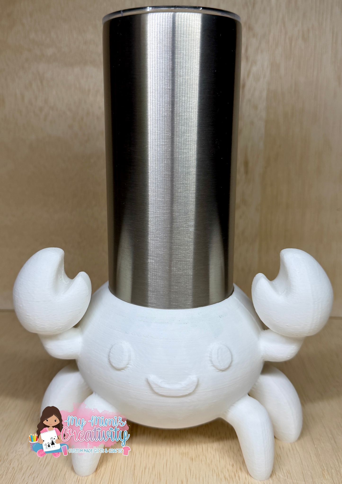 Crabby Tumbler Sleeve
