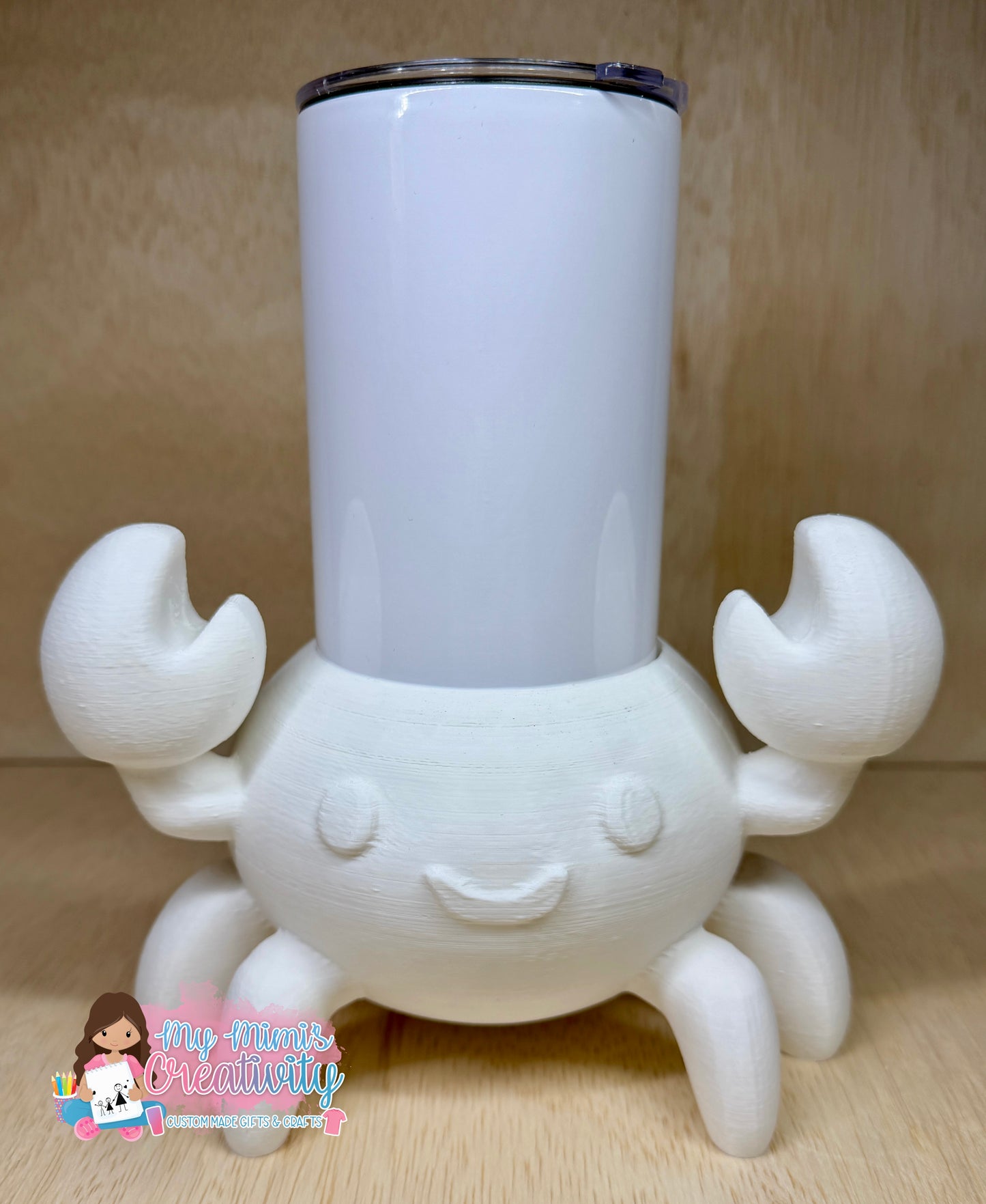 Crabby Tumbler Sleeve