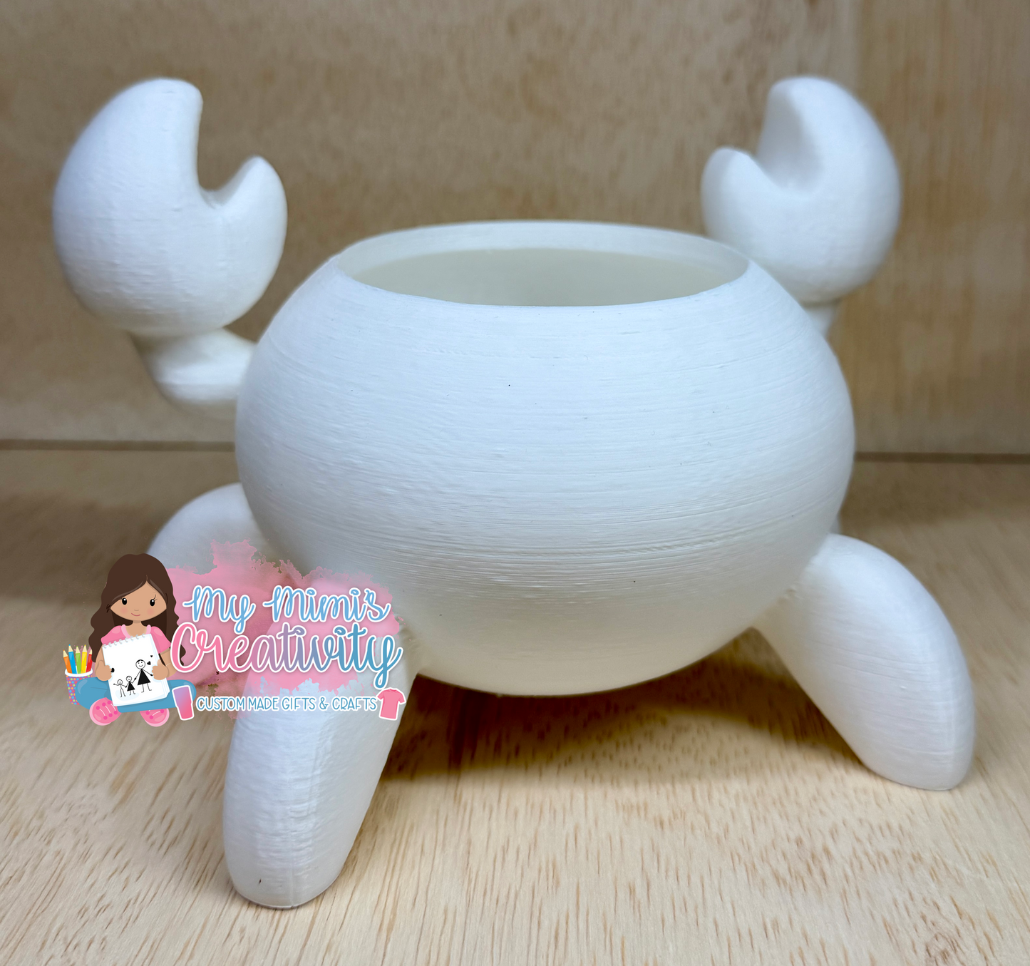 Crabby Tumbler Sleeve