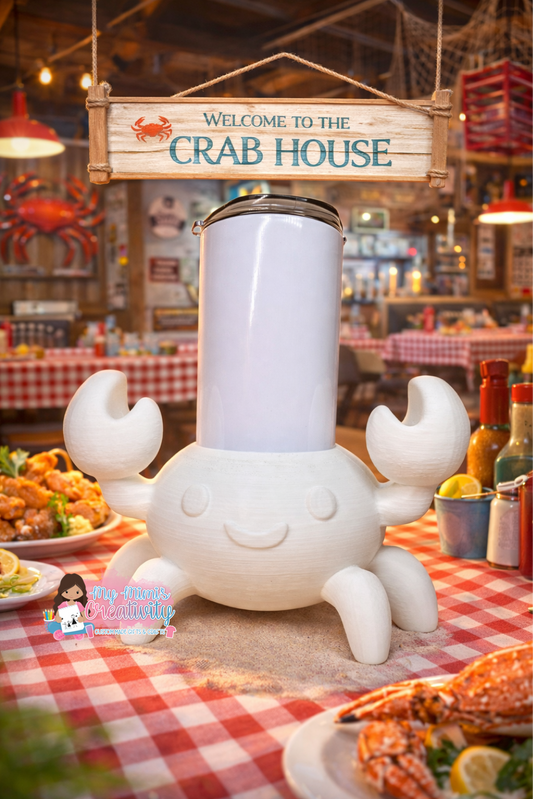 🦀 Crabby Tumbler Sleeve