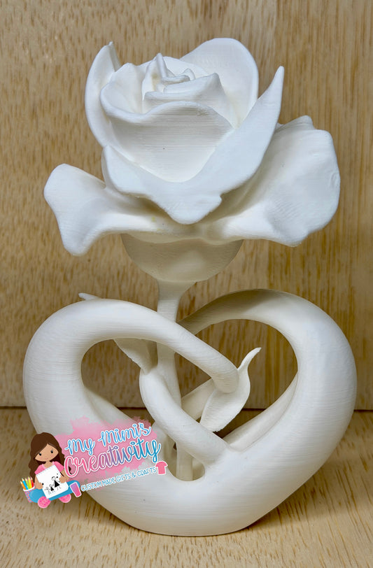 🌹 Infinity ❤️ Love Rose Embellishment