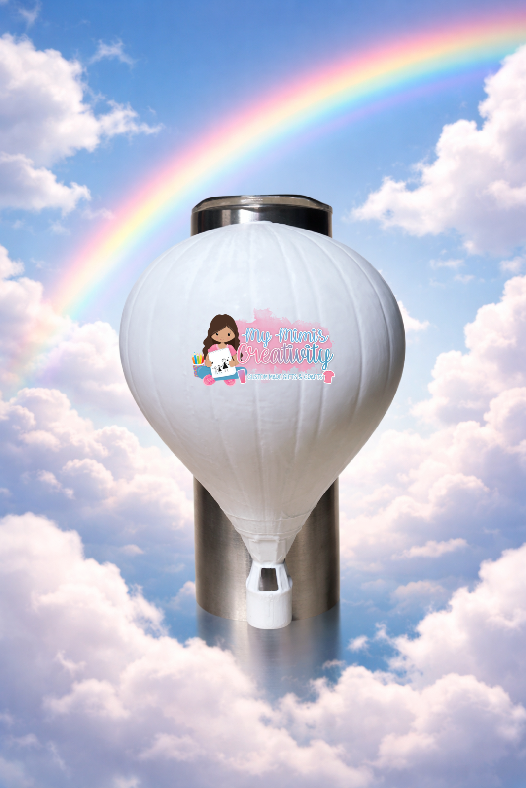 Hot Air Balloon Half Sleeve