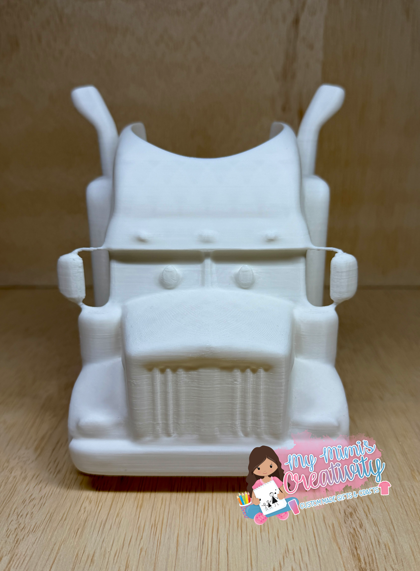 🚛 Big Rig Tractor Trailer Tumbler Sleeve