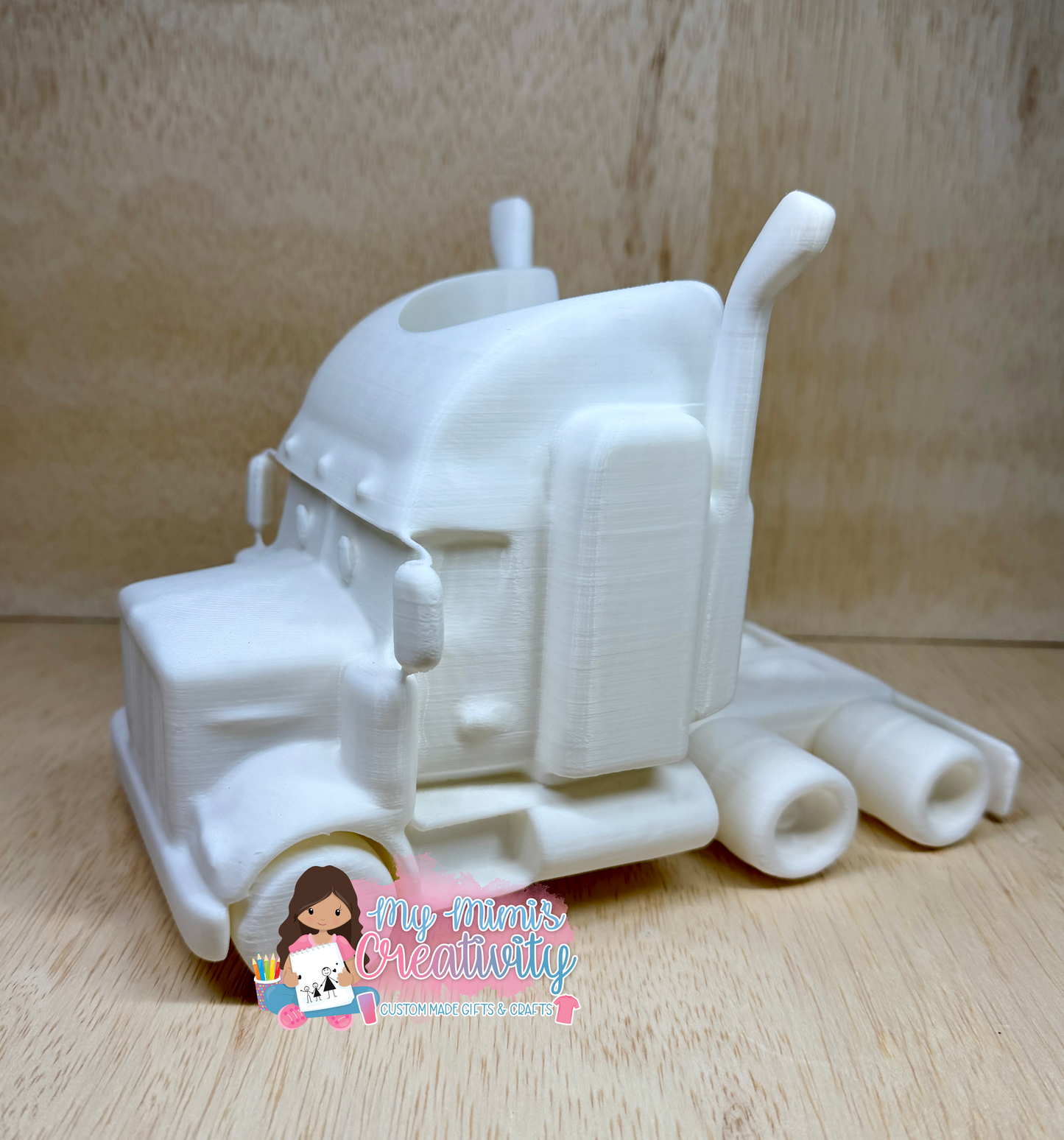 🚛 Big Rig Tractor Trailer Tumbler Sleeve