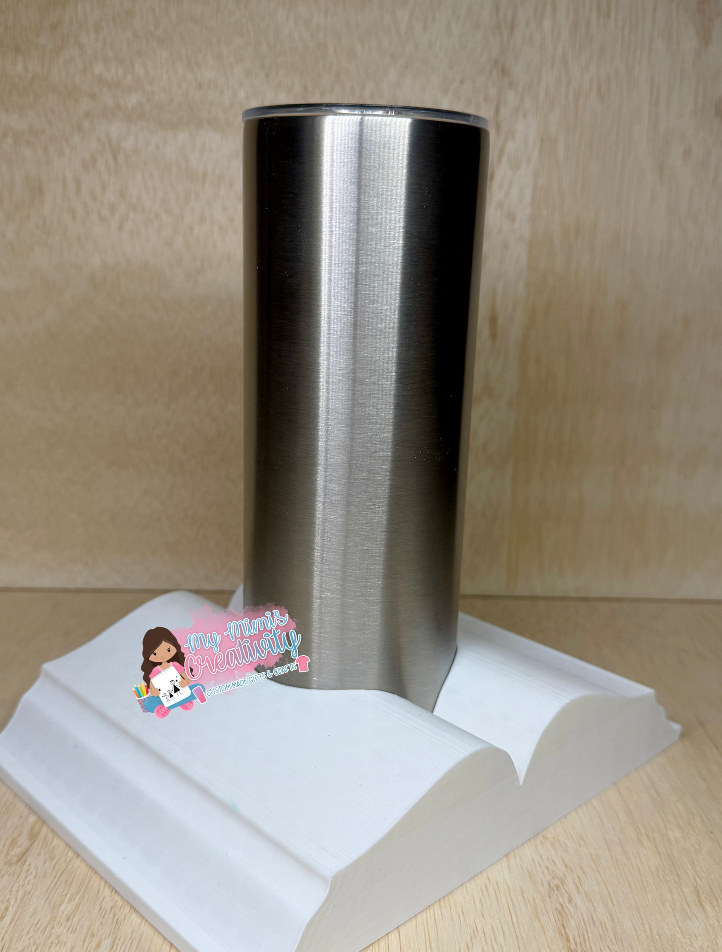 📚 Open Book Tumbler Sleeve – Small; Large Sizes Available