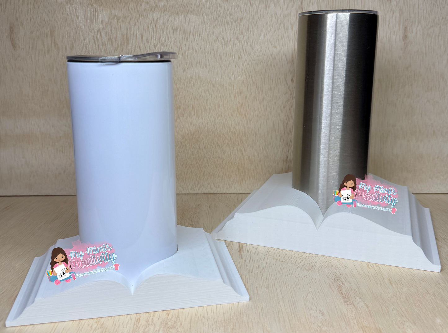 📚 Open Book Tumbler Sleeve – Small; Large Sizes Available