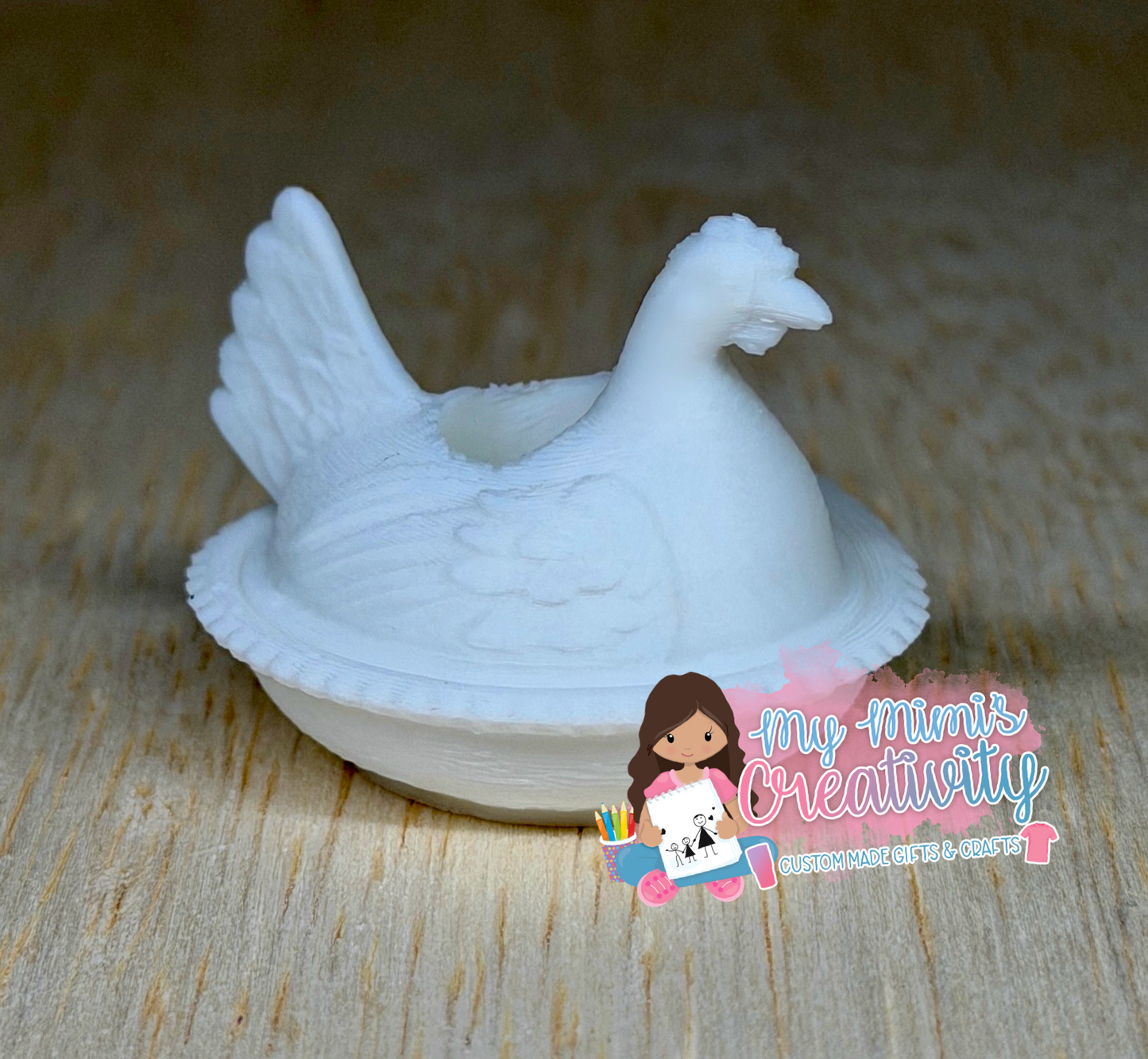 🐔 70’s Vintage Resting Hen Dish Tumbler Sleeves and Straw Hugger