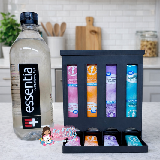 🍉 4 Slot Slim ~ Drink Packet Organizer