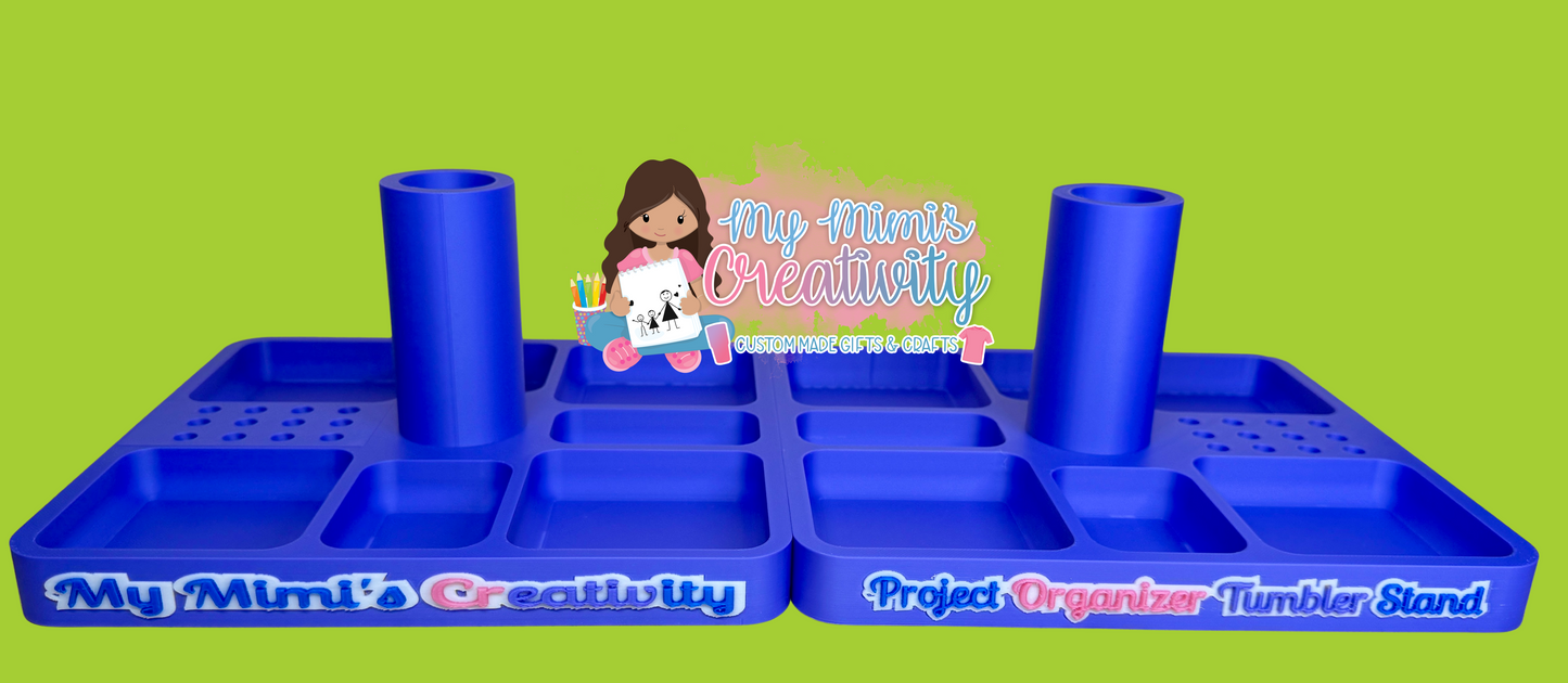 🎨Project Organizer Tumbler Stand