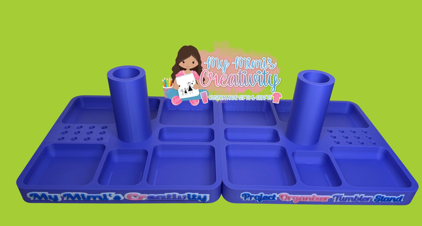 🎨Project Organizer Tumbler Stand