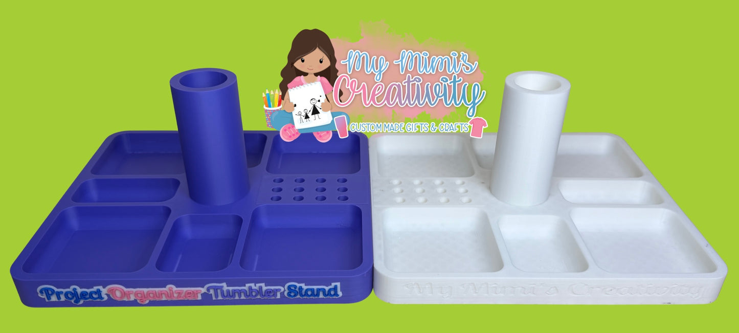 🎨Project Organizer Tumbler Stand