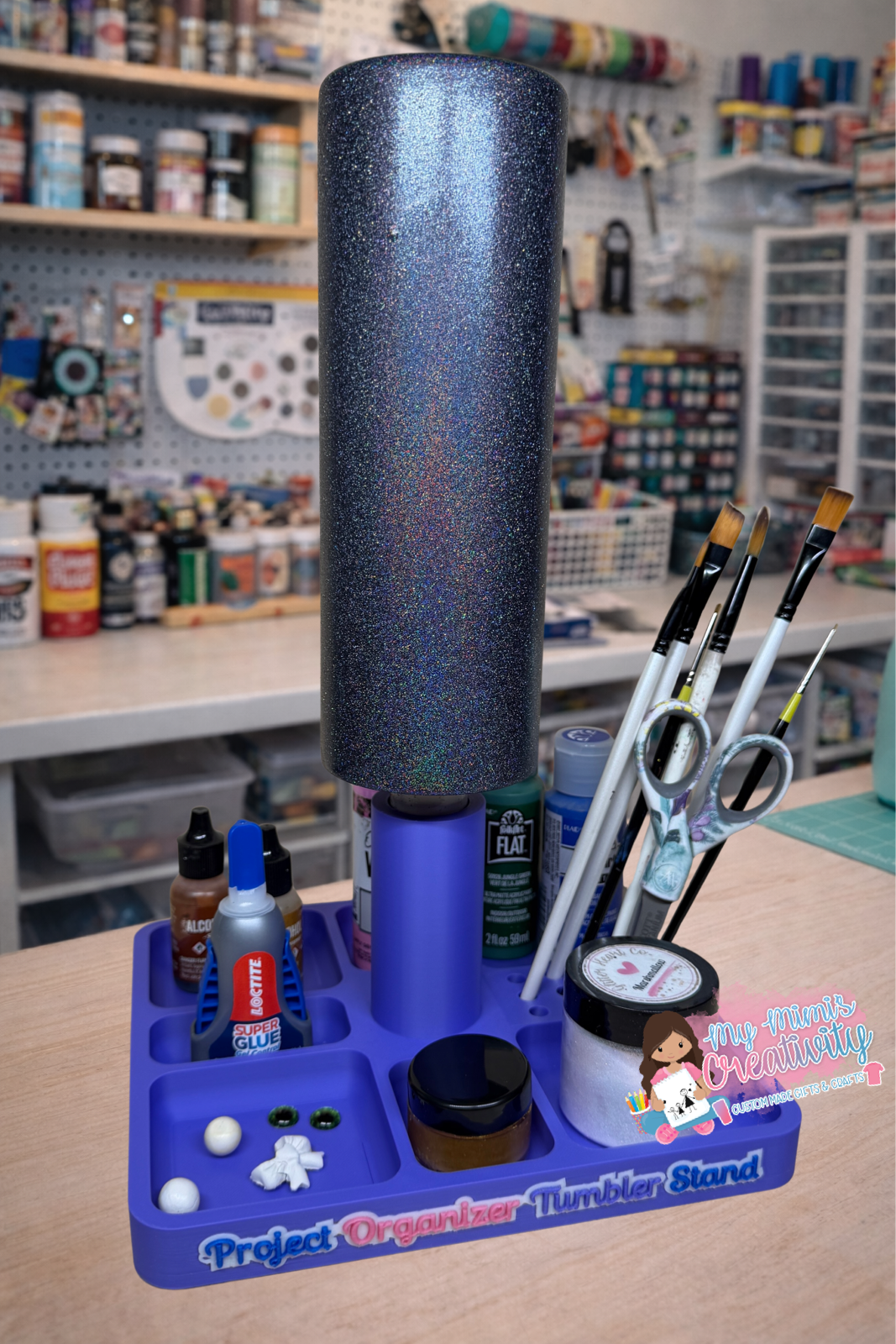 🎨Project Organizer Tumbler Stand