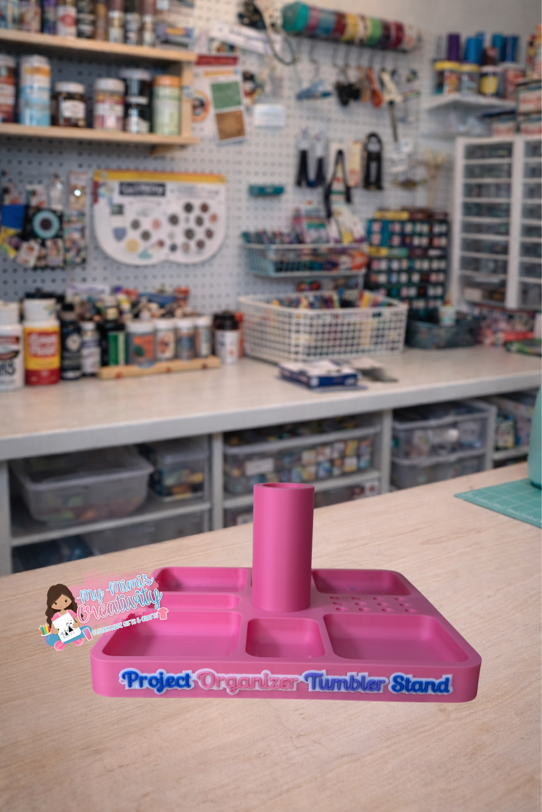 🎨Project Organizer Tumbler Stand