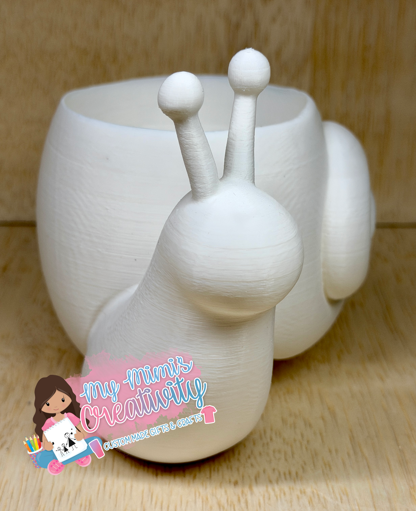 🐌 Whimsical Snail Half Sleeve Tumbler Sleeve