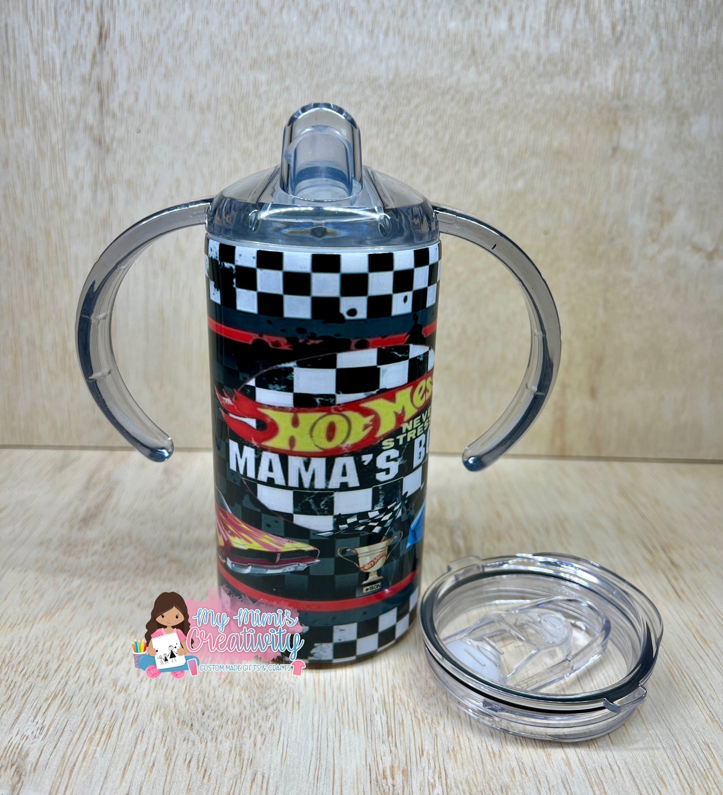 Mommas Boy 2 in 1 Toddler Tumbler 12oz