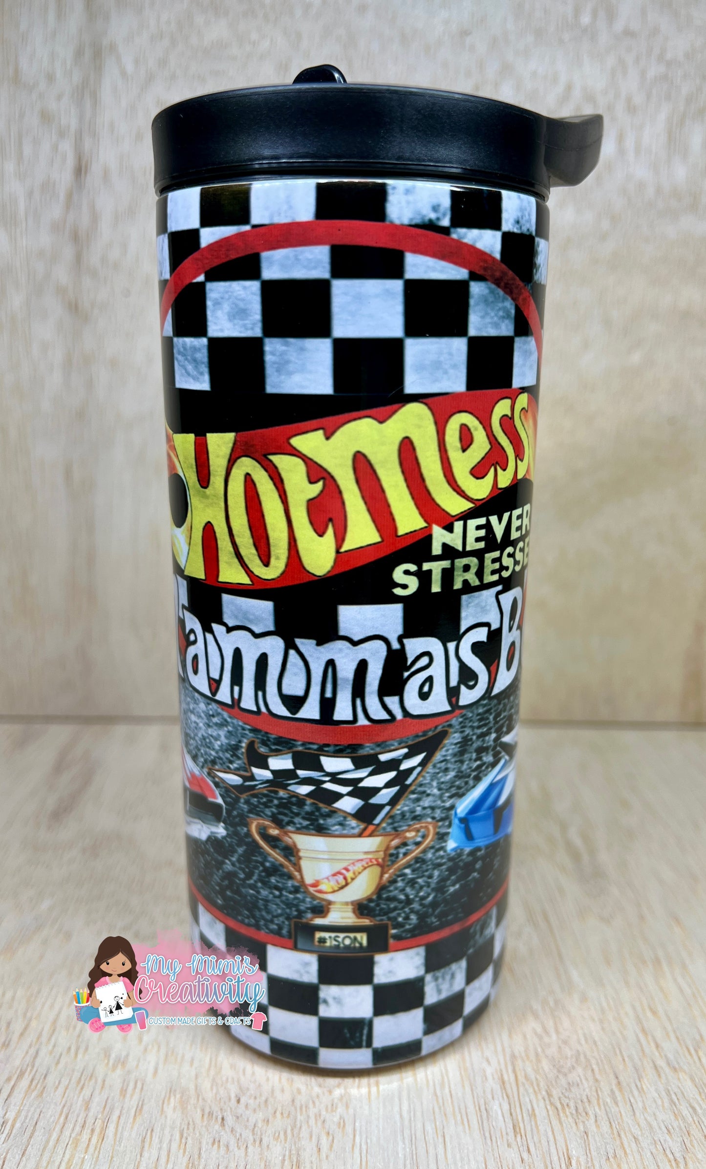 Mommas Boy Tumbler 15oz