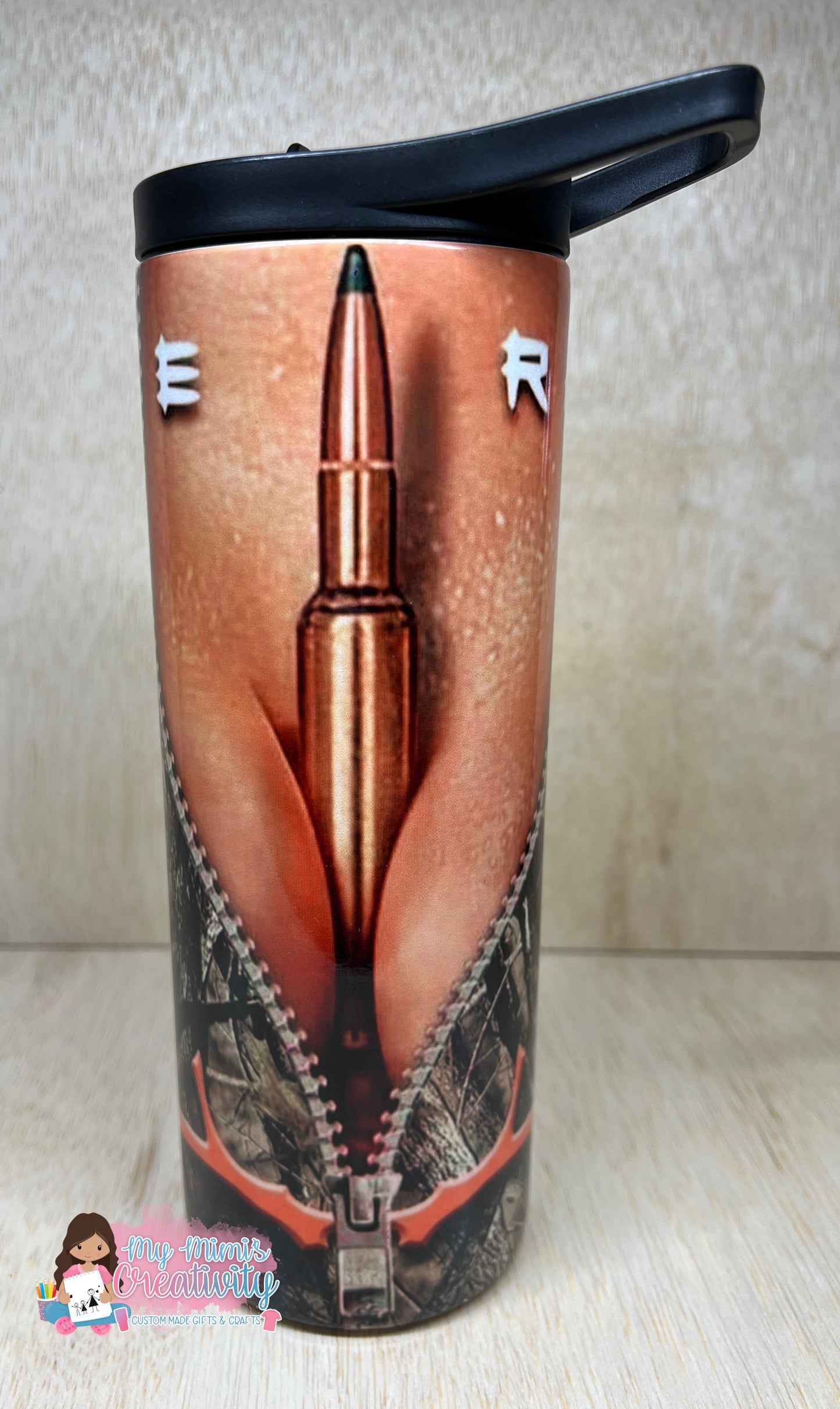 Nice Rack Hunting Tumbler 25oz