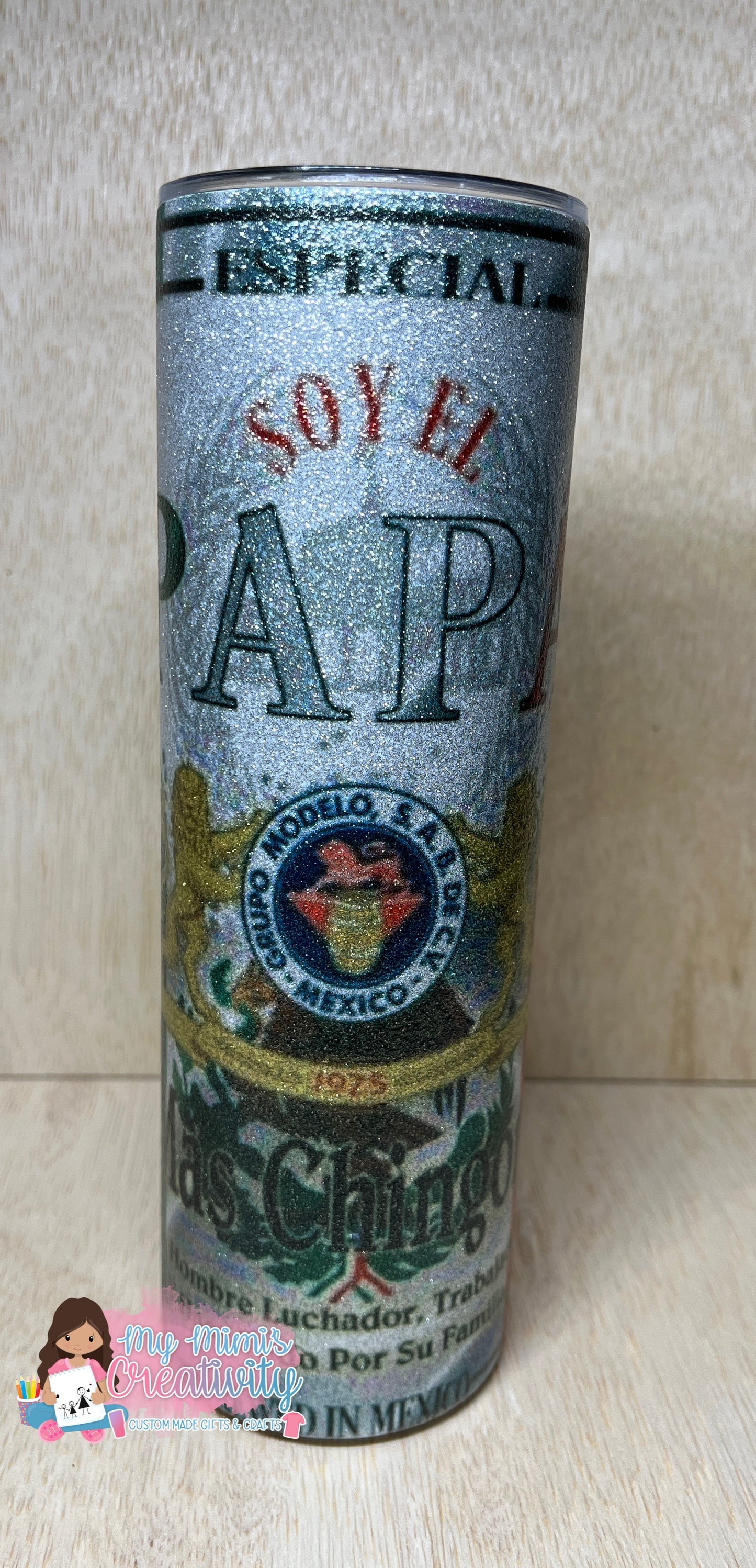 Papa Beer Pride Tumbler 30oz