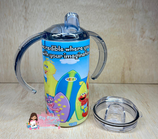 Pre School Toddler 2 in 1 Tumbler 12oz