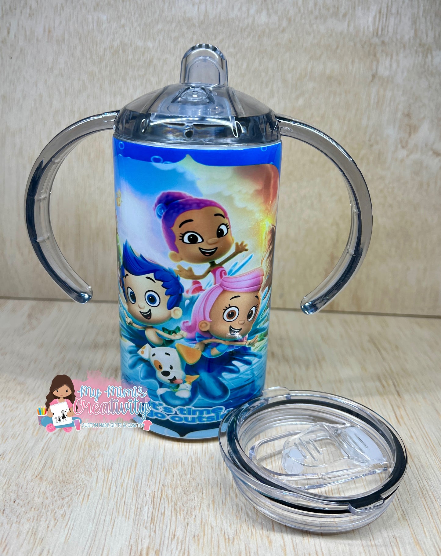 Pre school- What time is it 2 in 1 Toddler Tumbler 12oz