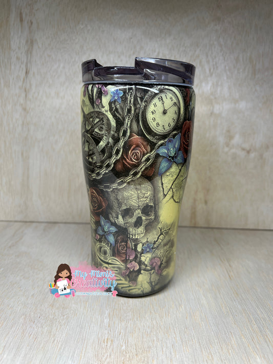 Skull Tumbler