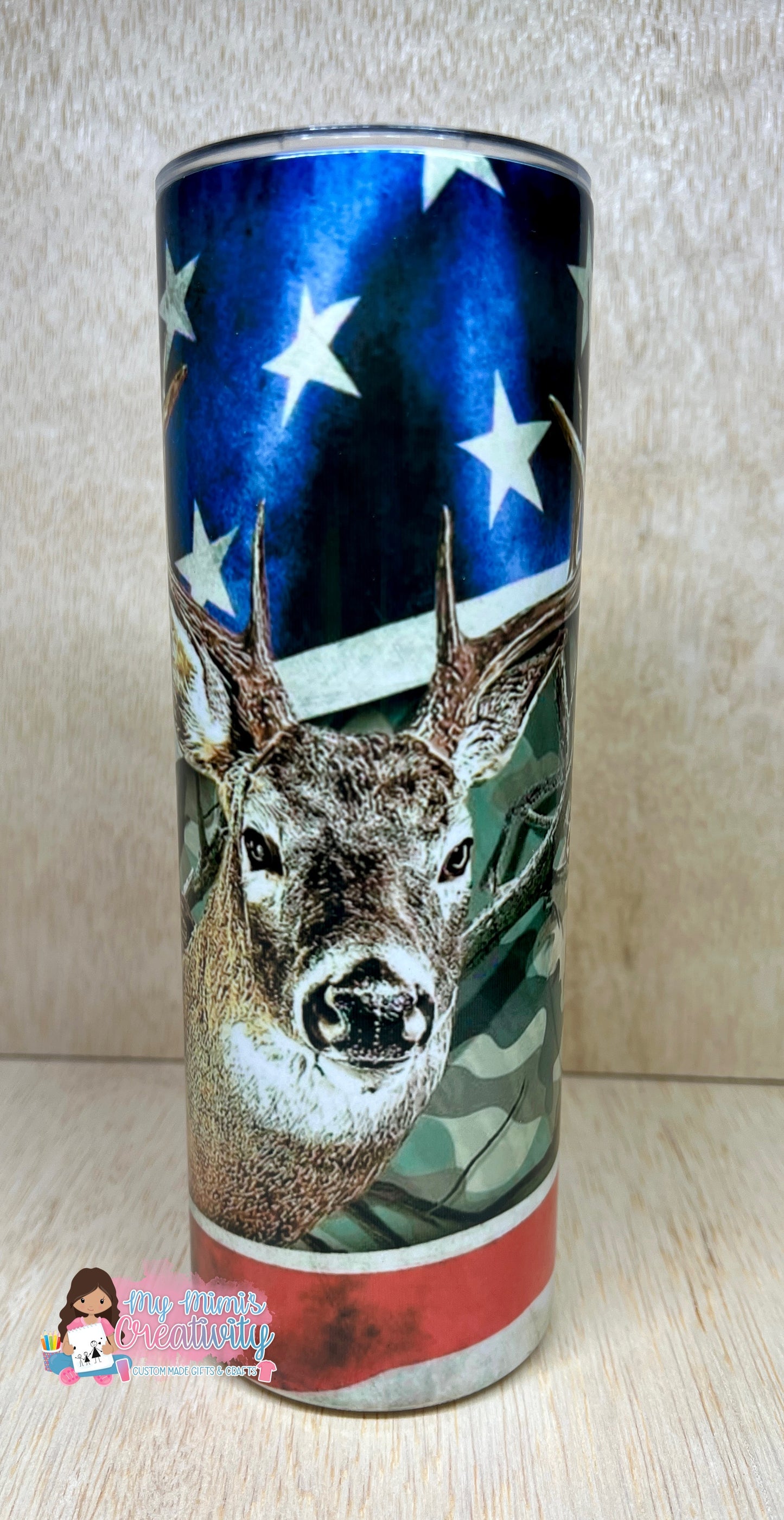 American Deer Tumbler 20 oz