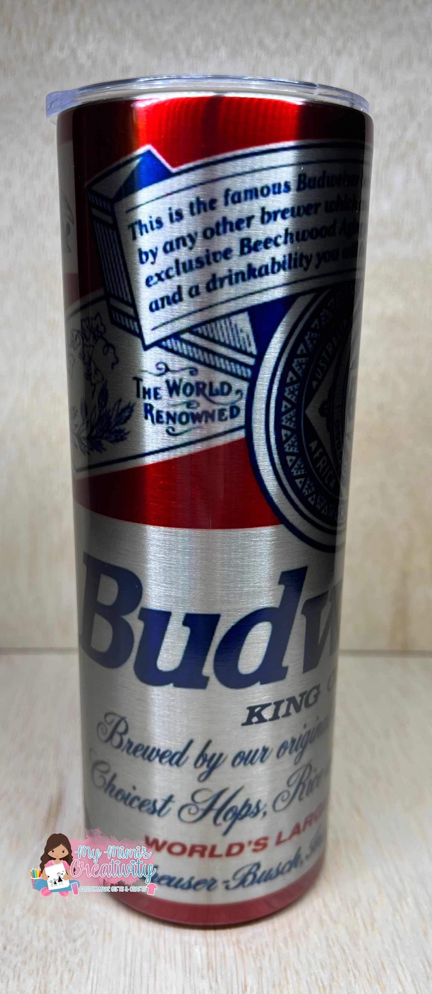 BW Beer Time Tumbler 20 oz