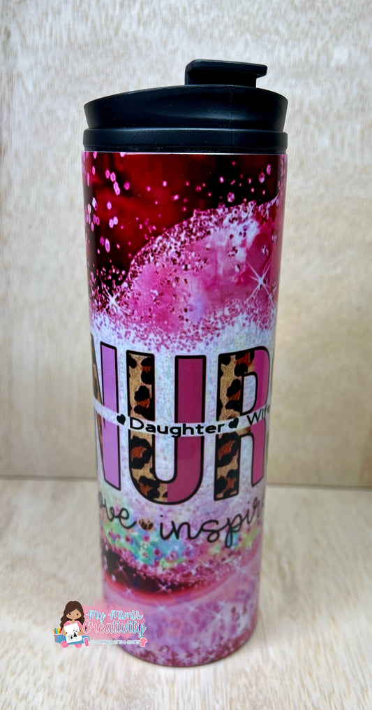 Nurse Pink Tumbler 20 oz