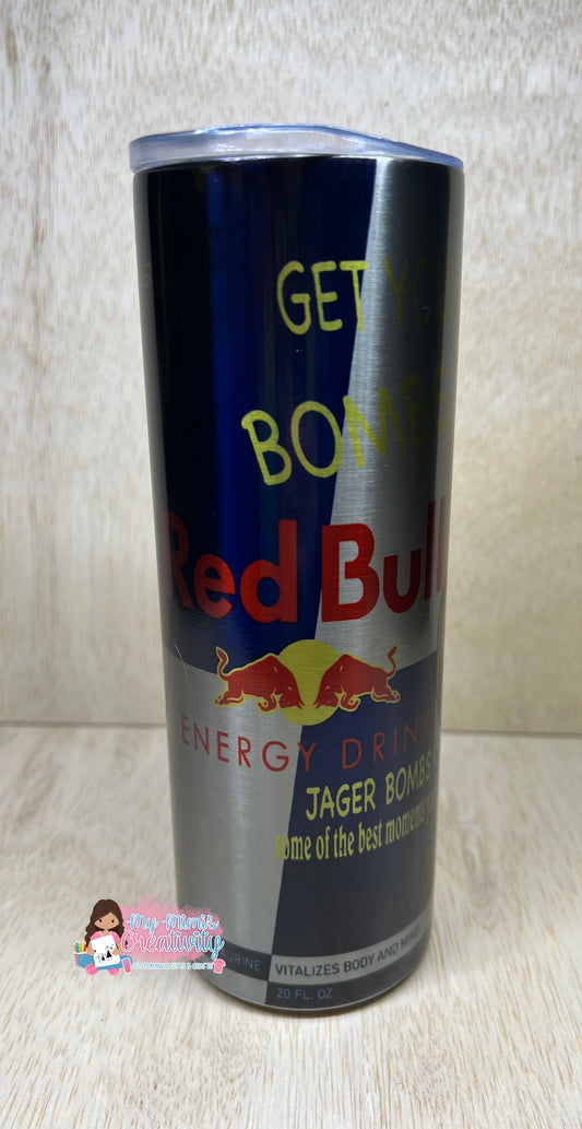 Party JBull Drink Tumbler 20 oz