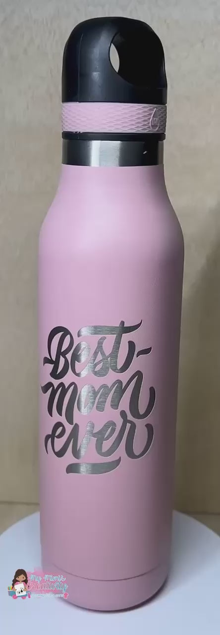Best Mom Ever TAL Water Bottle