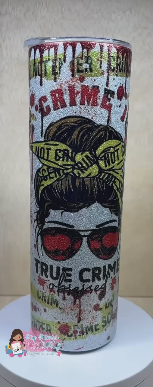 Crime Junkie Tumbler 30oz