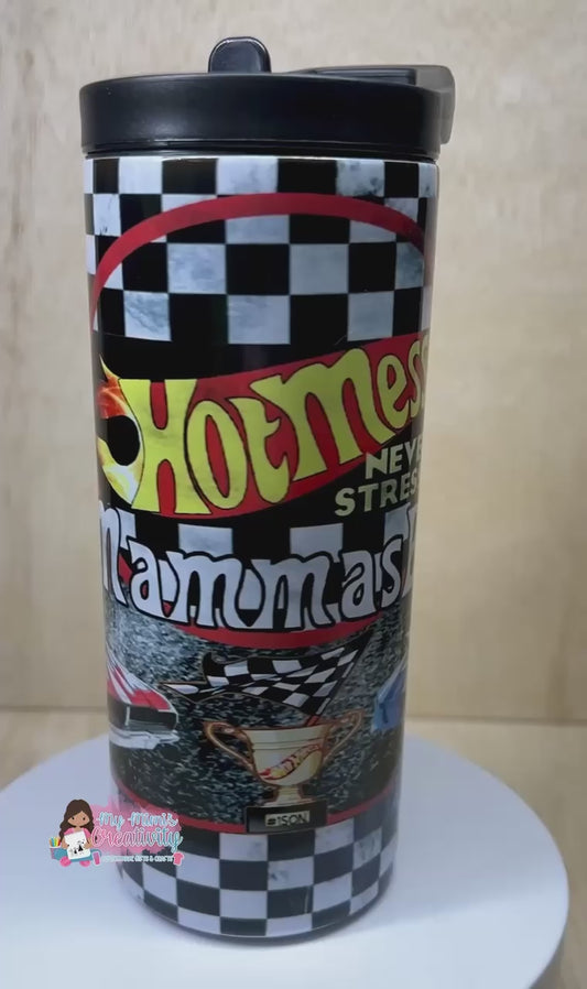 Mommas Boy Tumbler 15oz