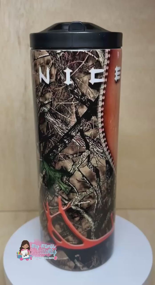 Nice Rack Hunting Tumbler 25oz