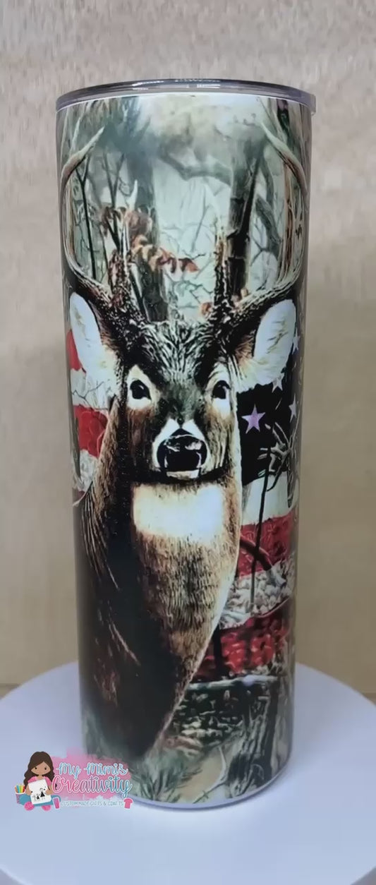 Hunters Tumbler 20 oz