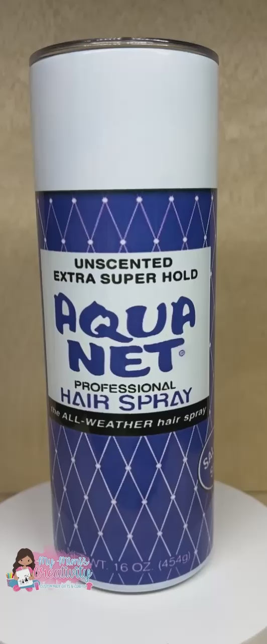 Hair Spray Tumbler 20 oz